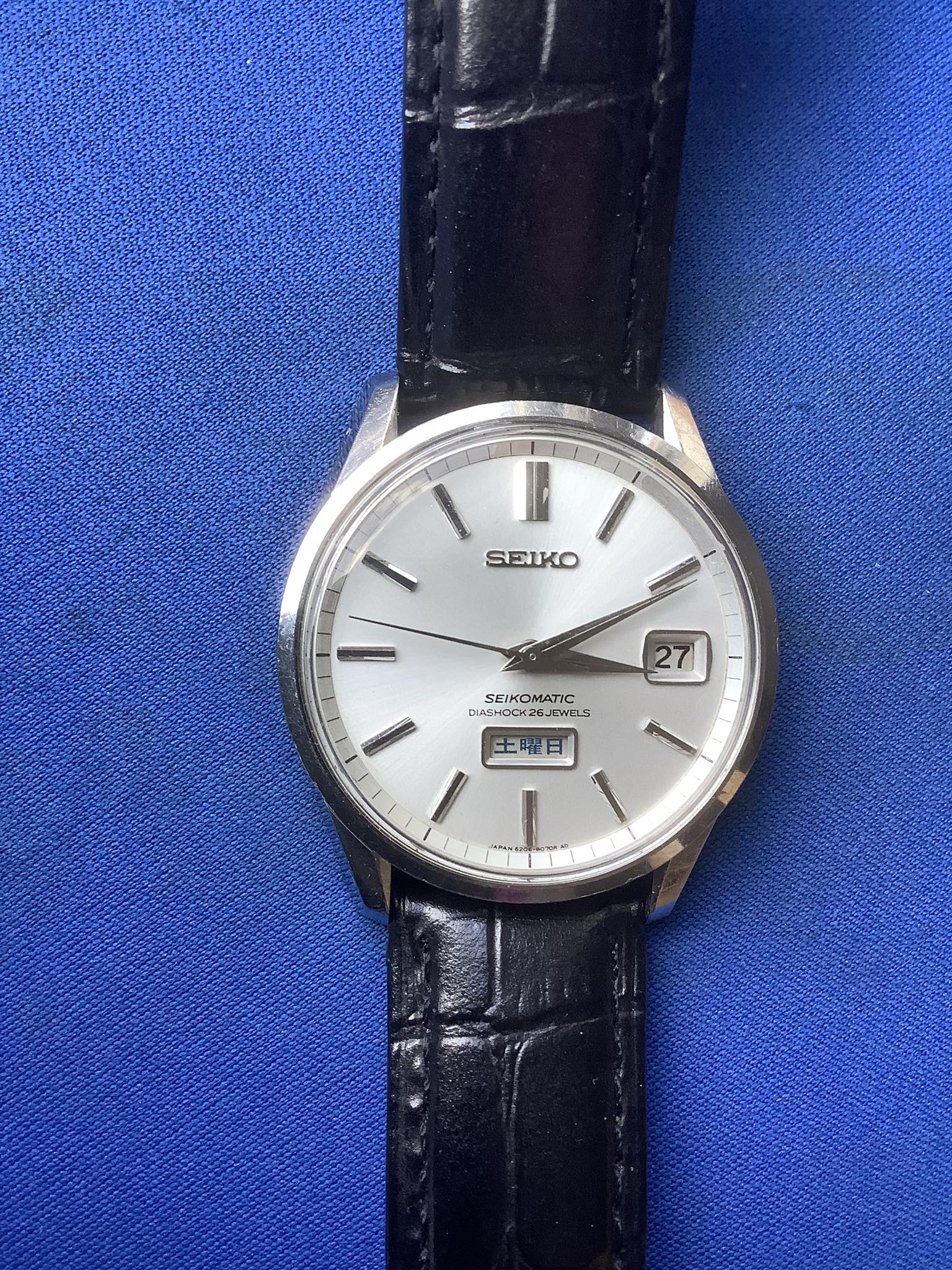 Seiko 6206-8040 Chapter Ring - Help Recently acquired this Seiko 