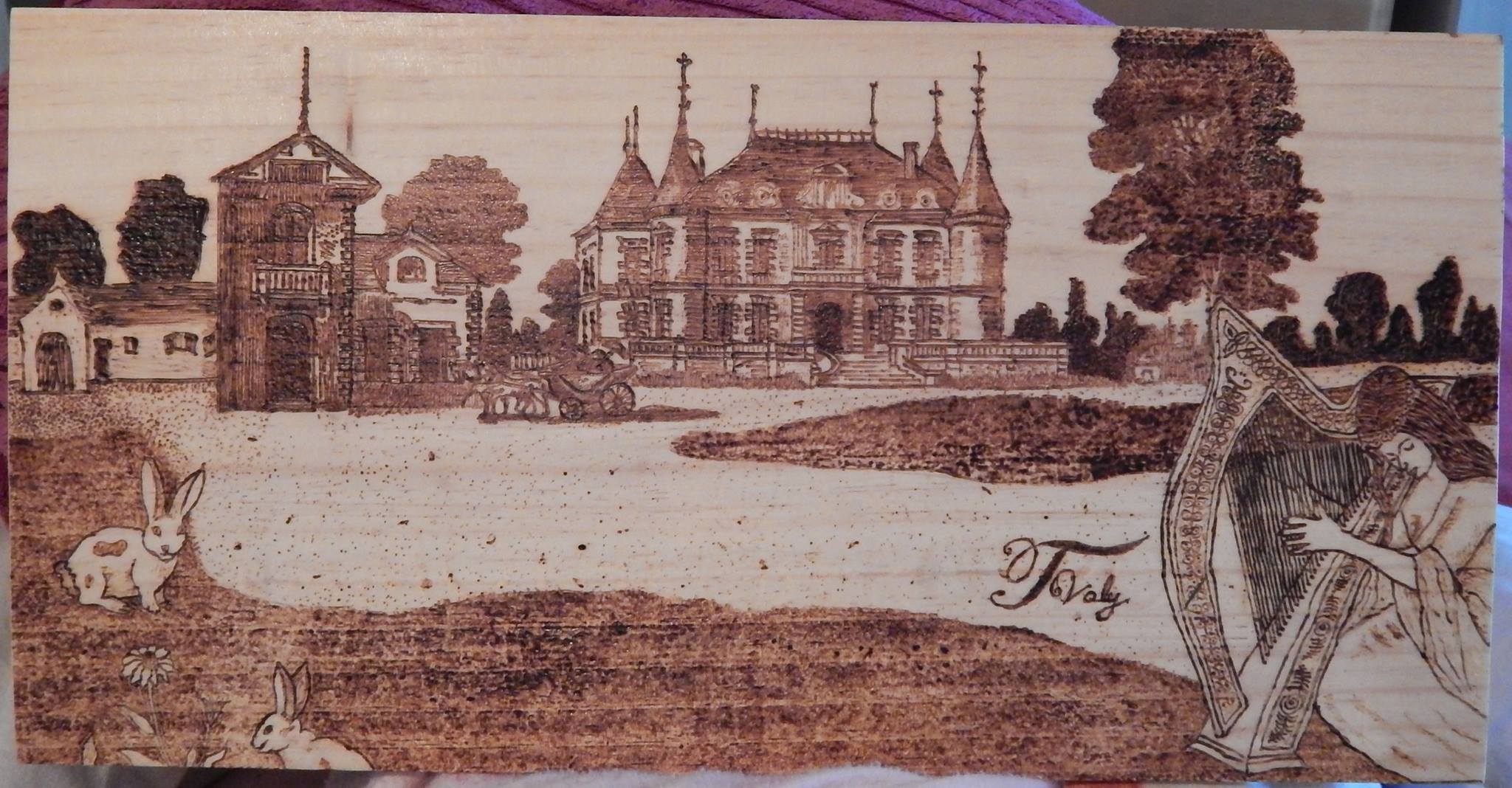 Pyrographic Atelier
