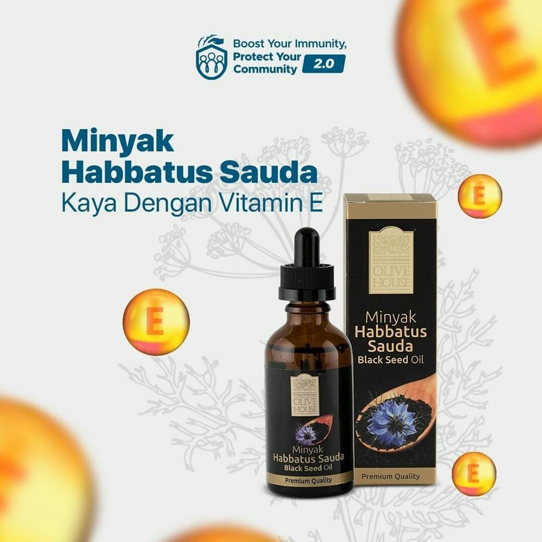 Minyak... - Minyak Habbatus Sauda - OLIVE HOUSE BAGAN SERAI