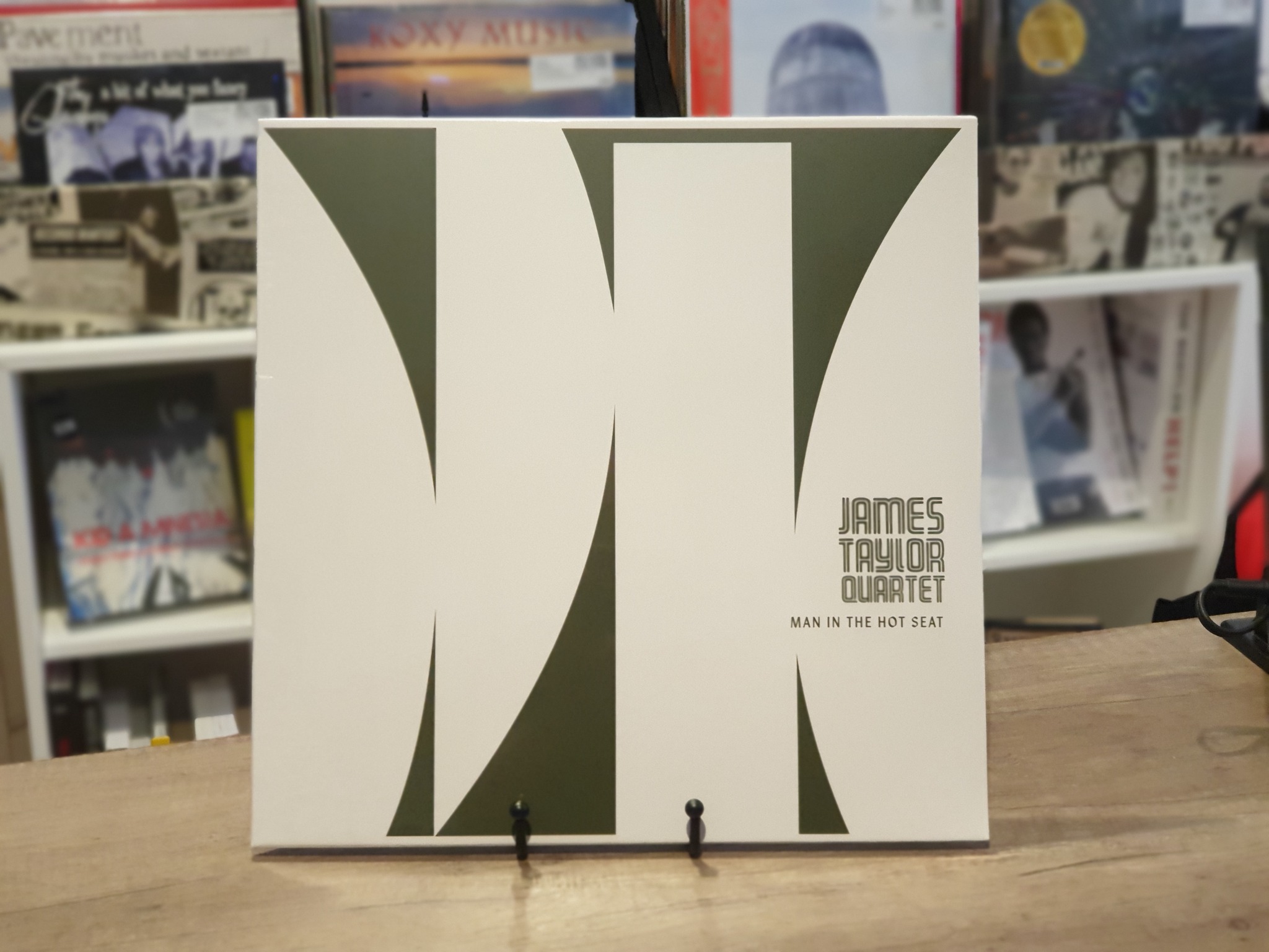 The James Taylor Quartet… we recently reissued two classic JTQ