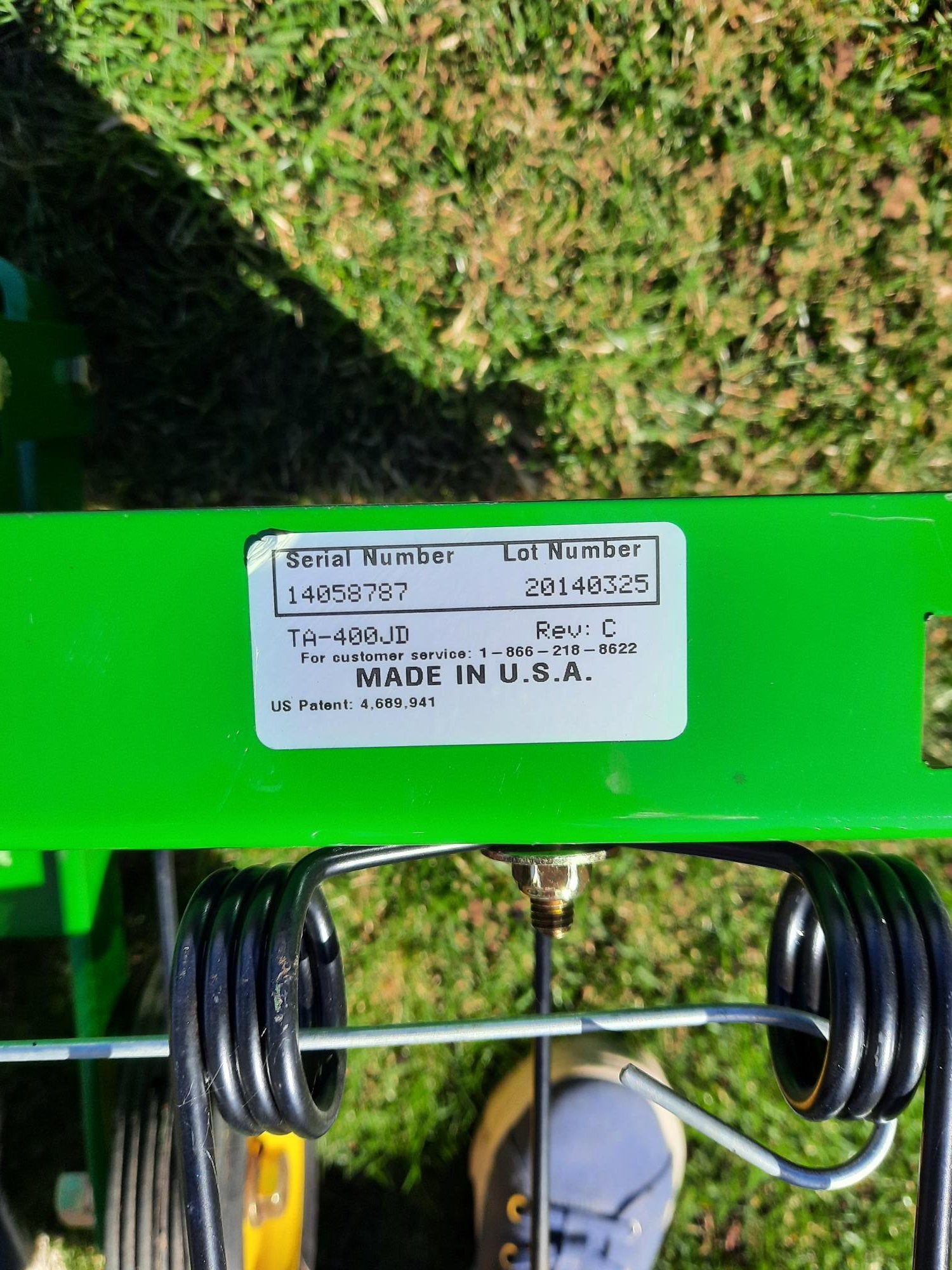 John Deere 40