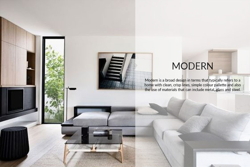 Ecasa - Most Popular Interior Design Styles Explained 😱😱A significant ...