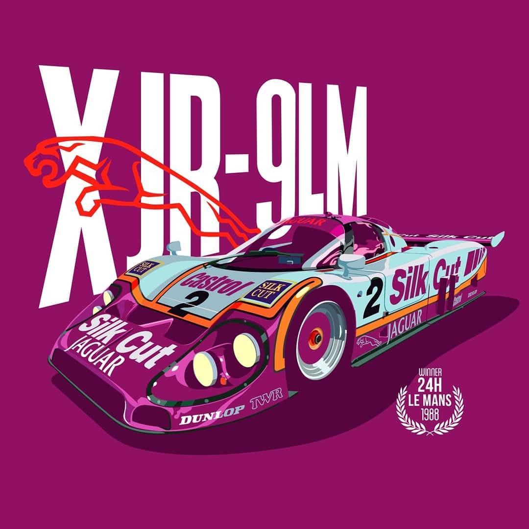 Jaguar xjr 9 le mans hi-res stock photography and images