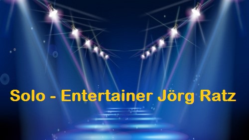 Solo-Entertainer Jörg Ratz