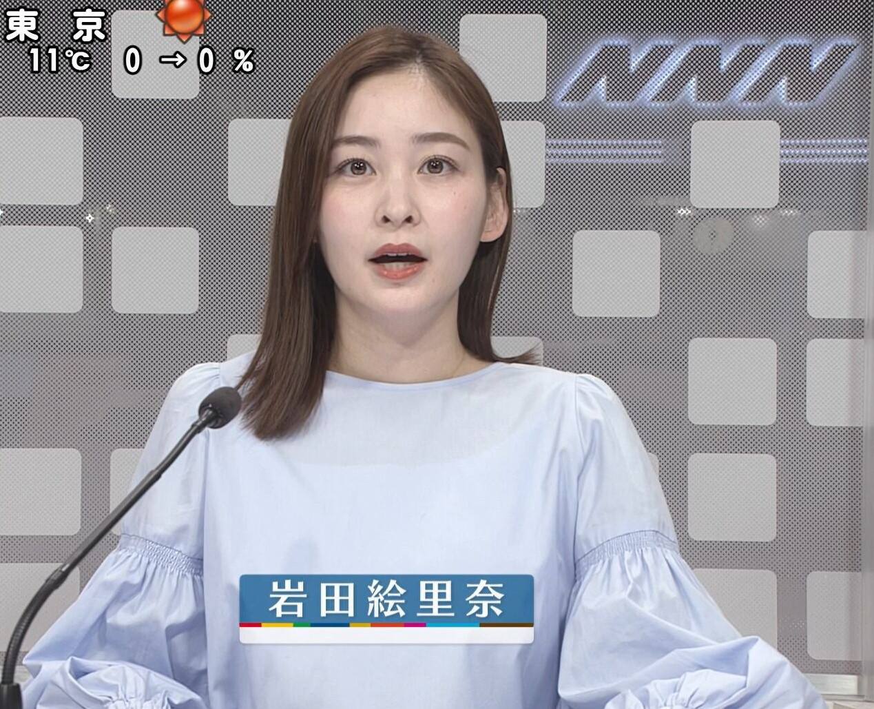 こんばんは、お正月のニュースを伝える岩田絵里奈アナです😀