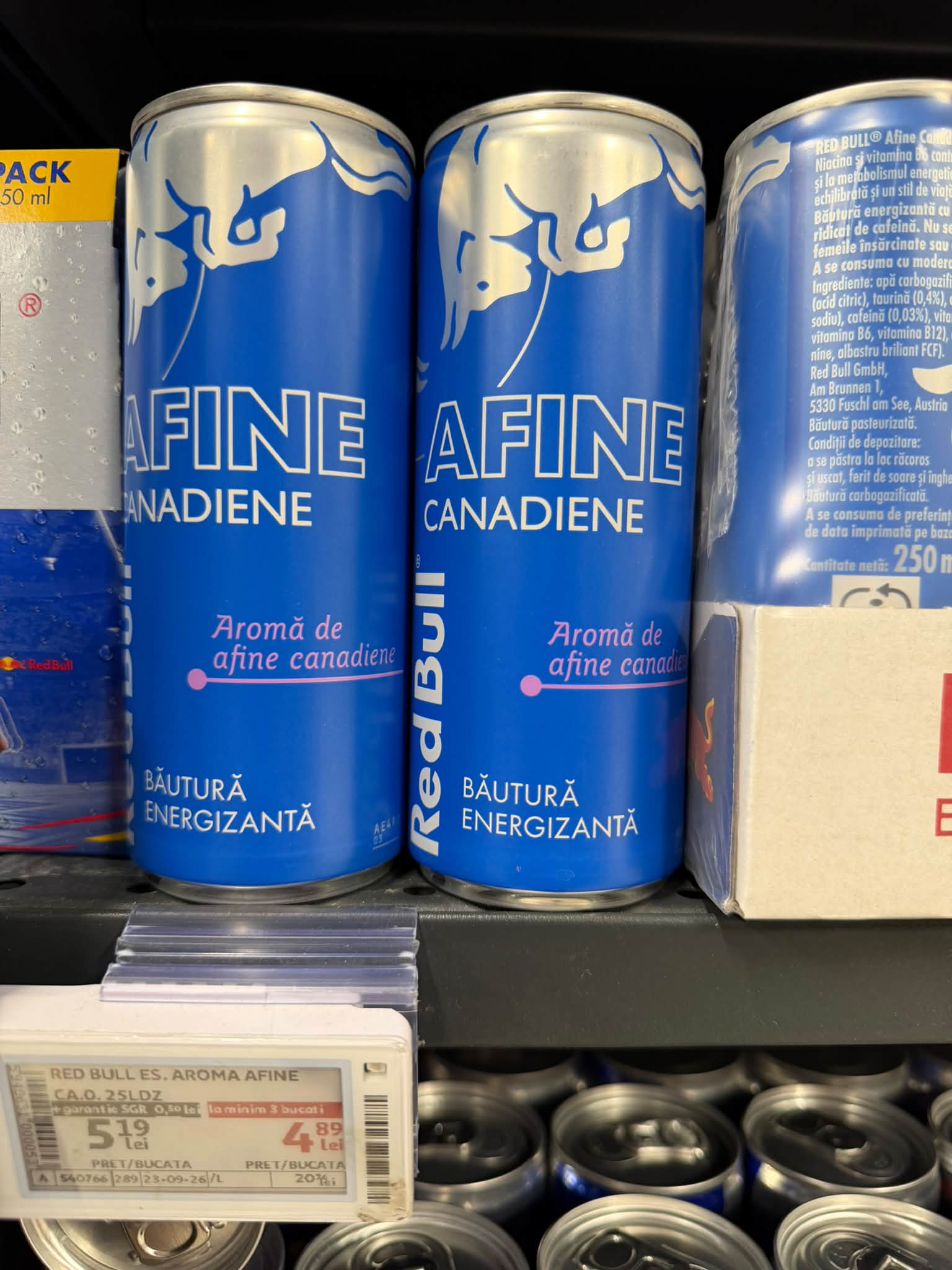 redbull #atachiperdiscount ACK 50 ml BULLO AROMĂ DE AFINE