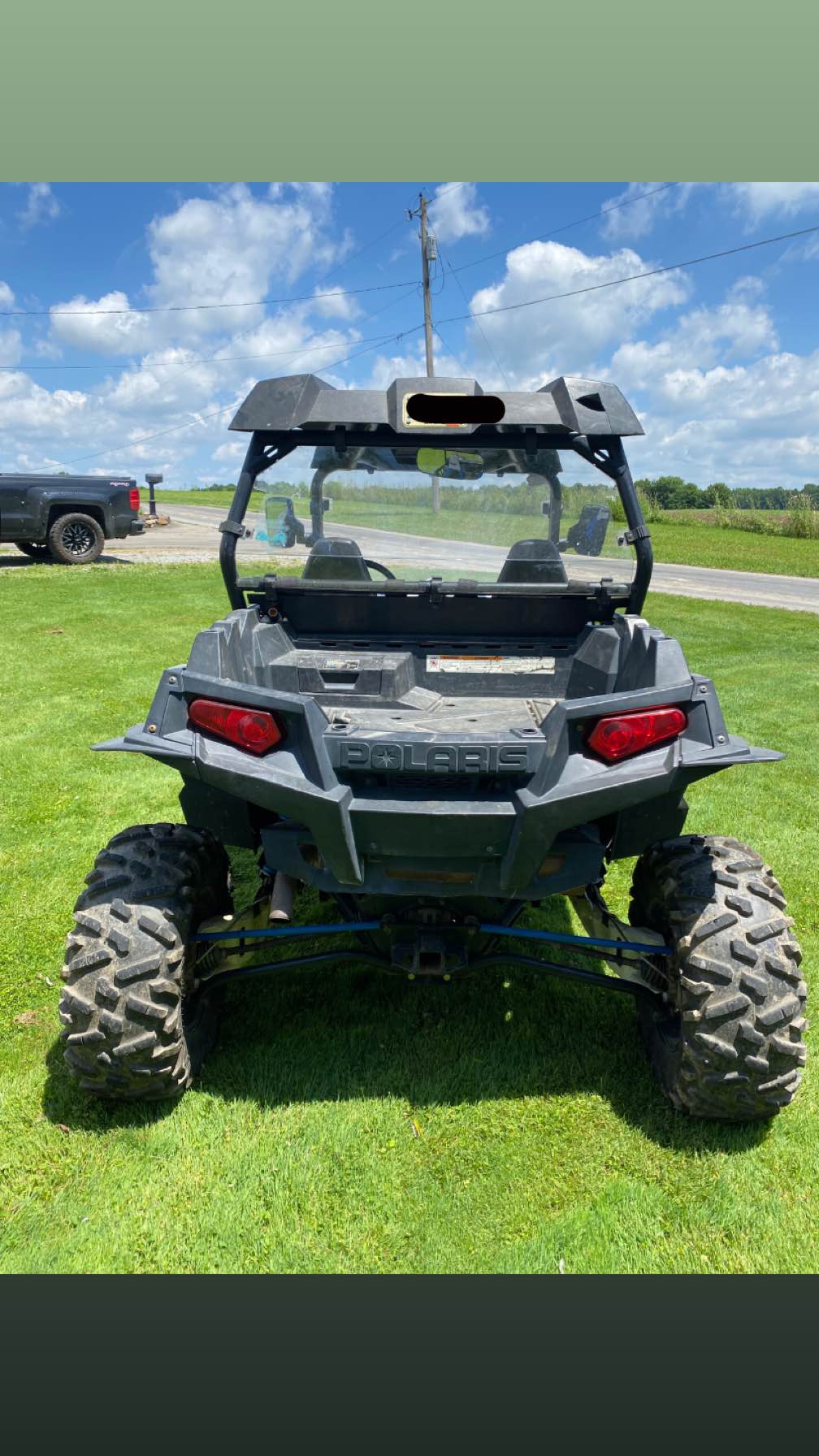 2012 Polaris rgr rzr 900