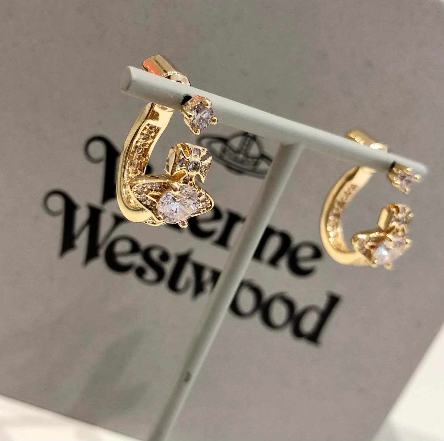 Vivienne Westwood｜マイテナピアス ゴールド MAITENA 【公式通販】