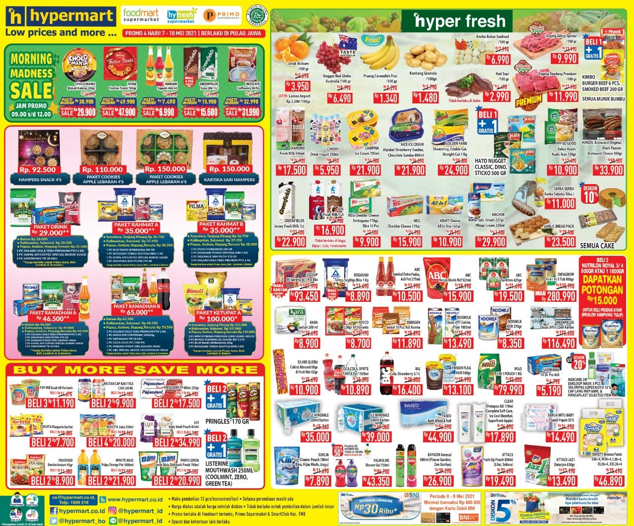 Hypermart - Halo Hypermart Lovers, yuuk di list belanjaan...