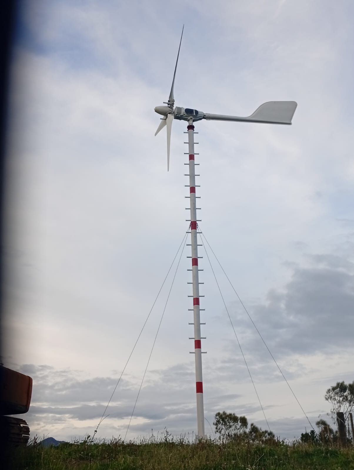 Istabreeze Juego De Turbina Eólica, 2000 W, 48 V, Energía Eólica