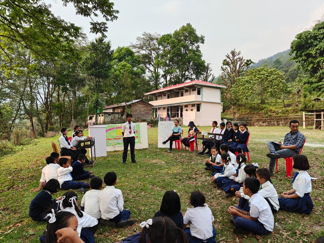 Dimow Senior Seconday... - Dimow Senior Seconday School