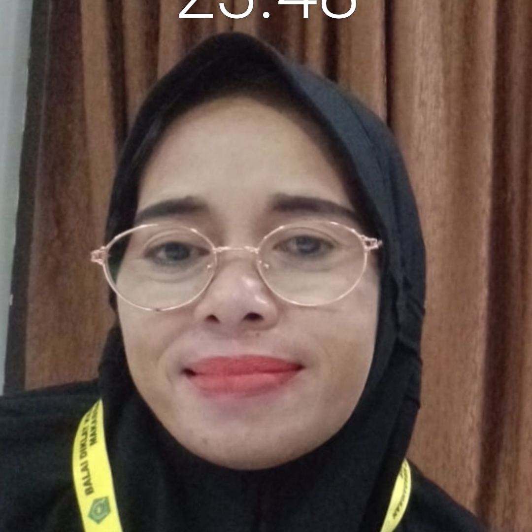 Kita harus sabar dan penuh kasih sayang dalam menghadapi murid murid ...