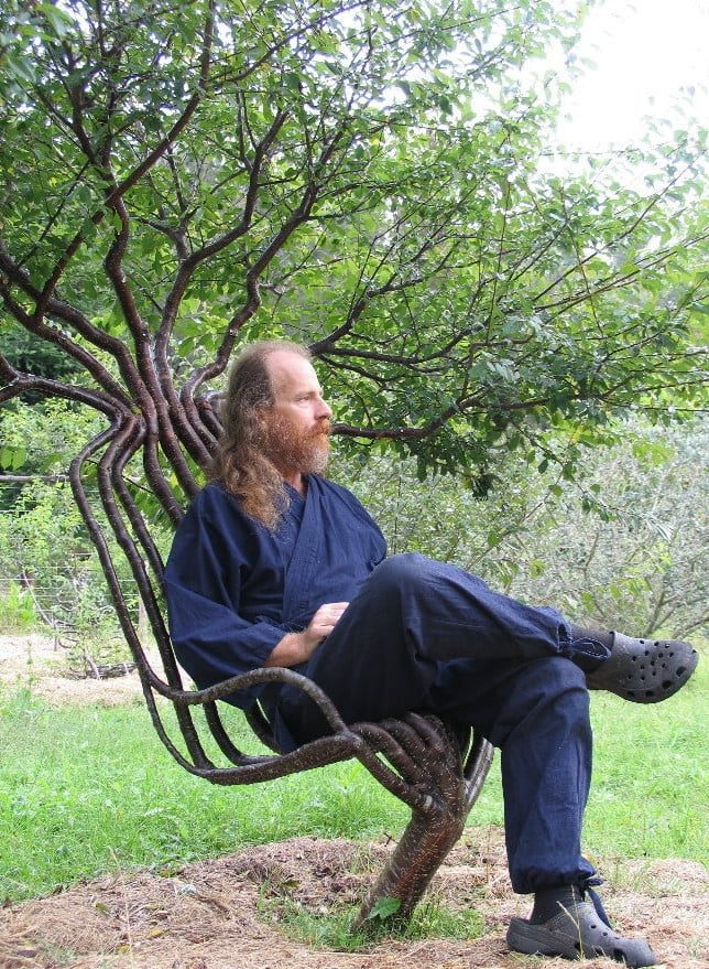 Peter Cook and Becky Northey are masters of tree shaping They