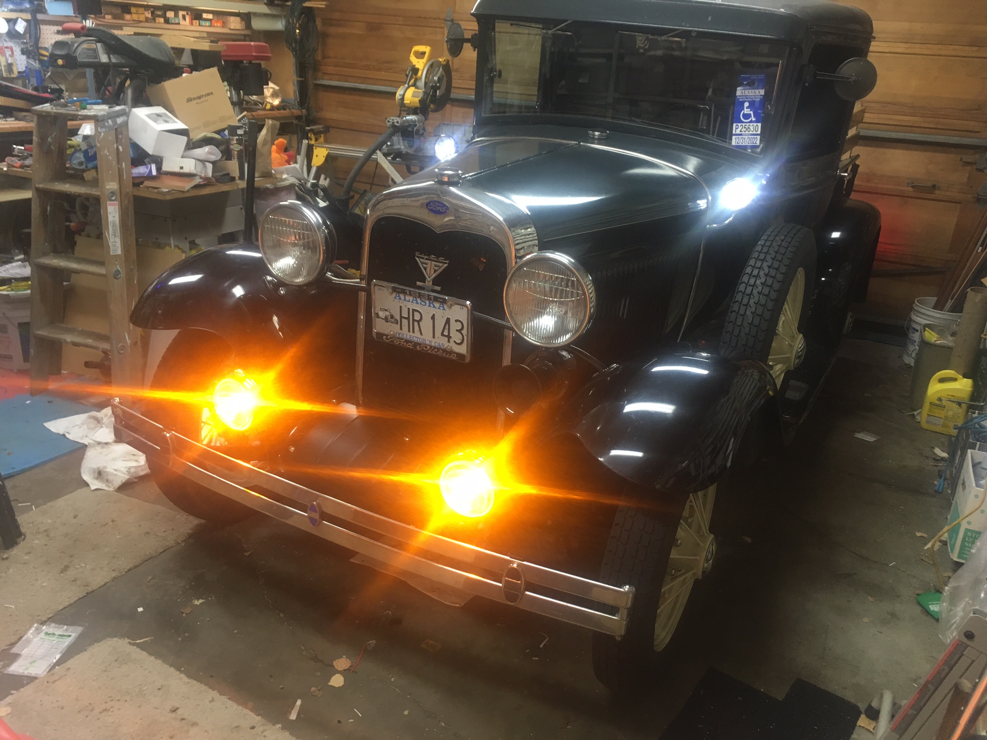 Model A Ford Parts - LED Tail Lights & Parts