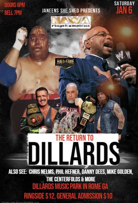 NAWA - The Official Match Line-Up for NAWA Ring Champions / NAWA ...