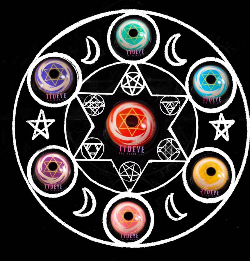 TTDeyeofficial - 🌈 𝑴𝒂𝒈𝒊𝒄 𝑪𝒊𝒓𝒄𝒍𝒆 🌈 🎡Magic array