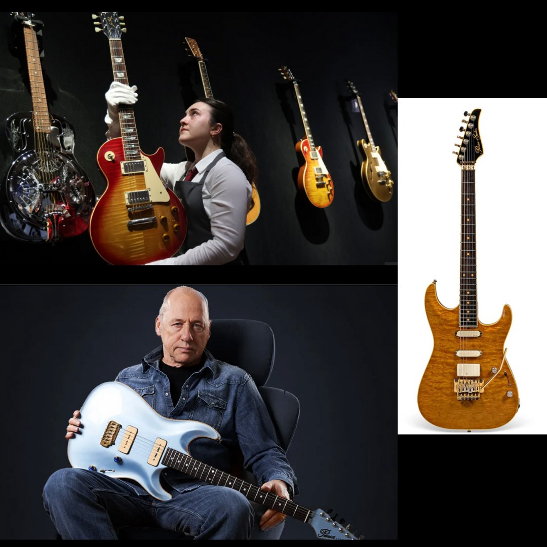 Former Smiths Guitarist Johnny Marr to Auction 80 Instruments at