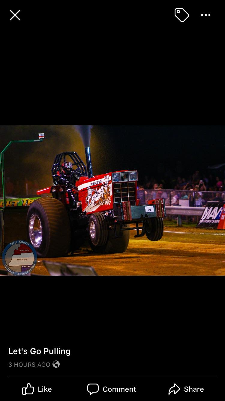 Redweiser Pulling Team