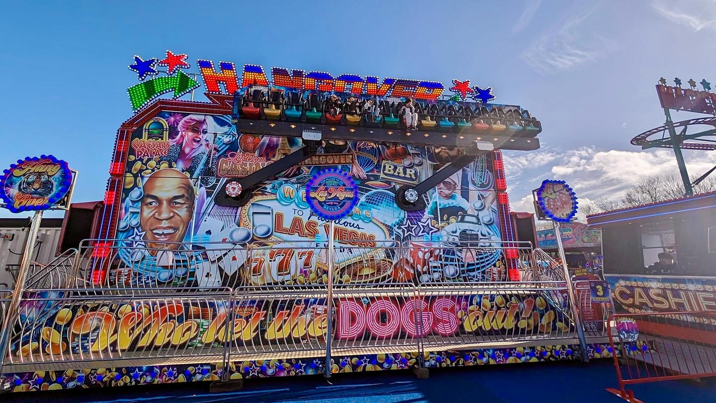 Showman Signs - 🎸🎰🐅 HANGOVER MIAMI 🐅🎰🎸 “Who Let The Dogs... | Facebook