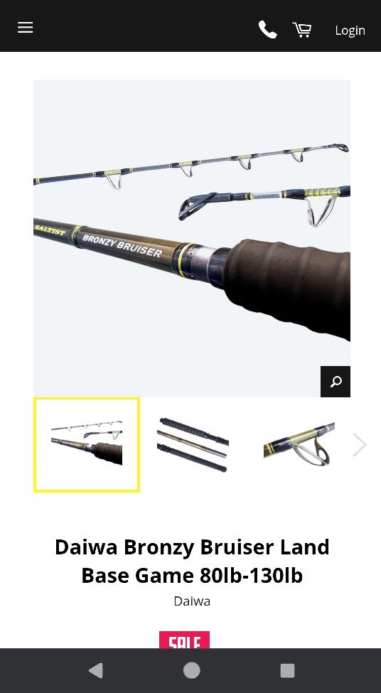 bruiser fishing pole Abu Garcia Spinning Combo  Sea-Run Fly & Tackle Beaver Dam Tip Abu Garcia Cardinal Bruiser Spinning
