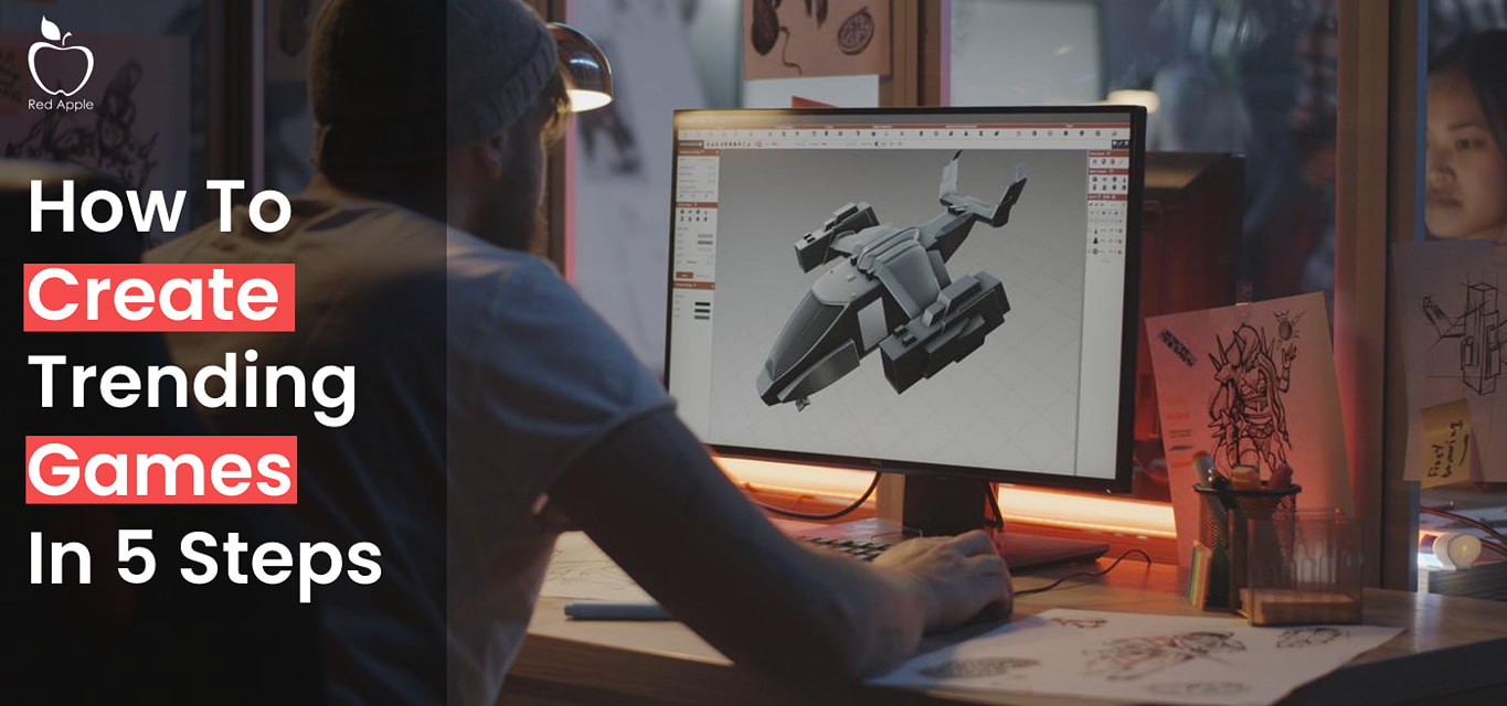 Red Apple Technologies - Find out the 5 prominent stages to create a ...