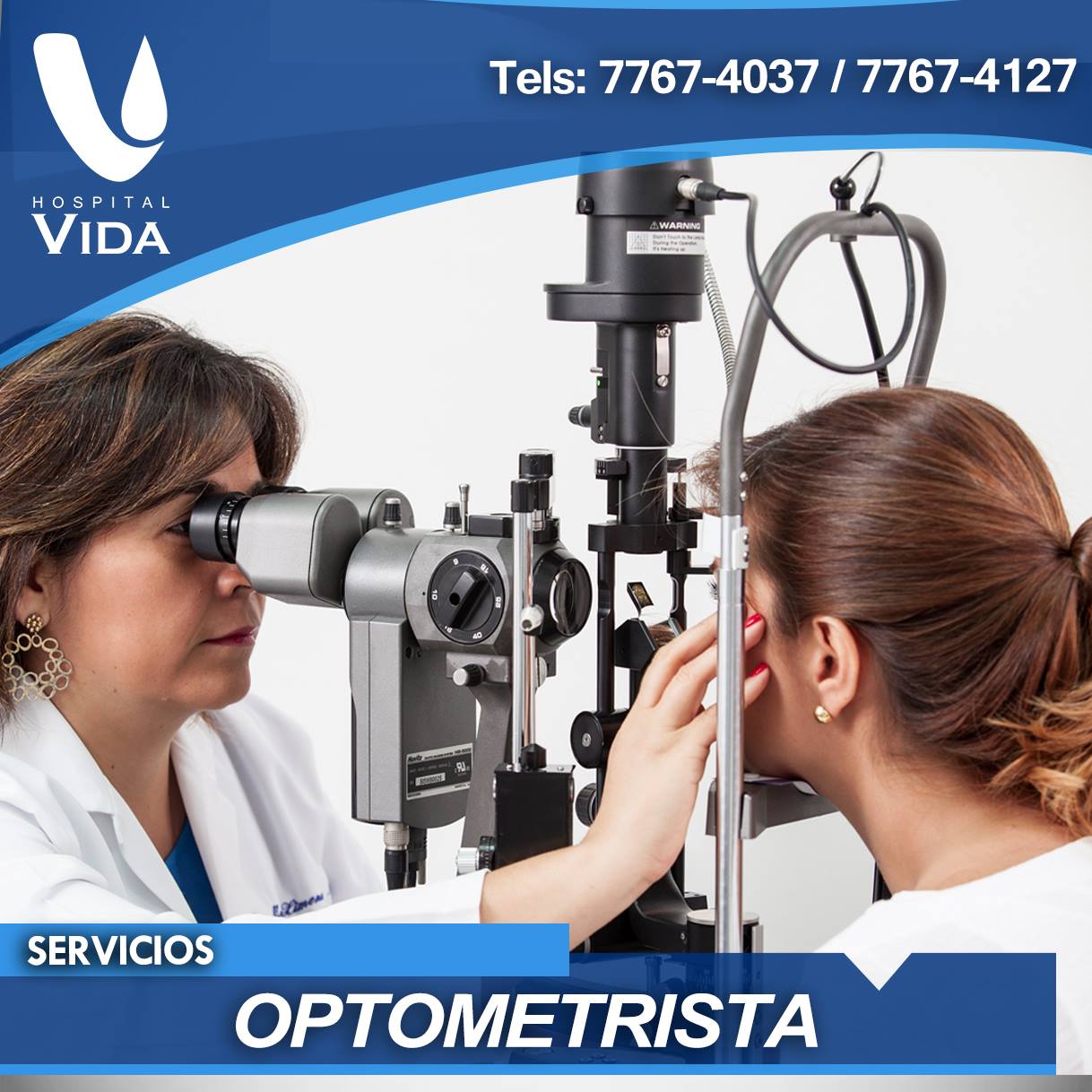 Hospital Vida - Beneficios de realizar un chequeo visual:... | Facebook