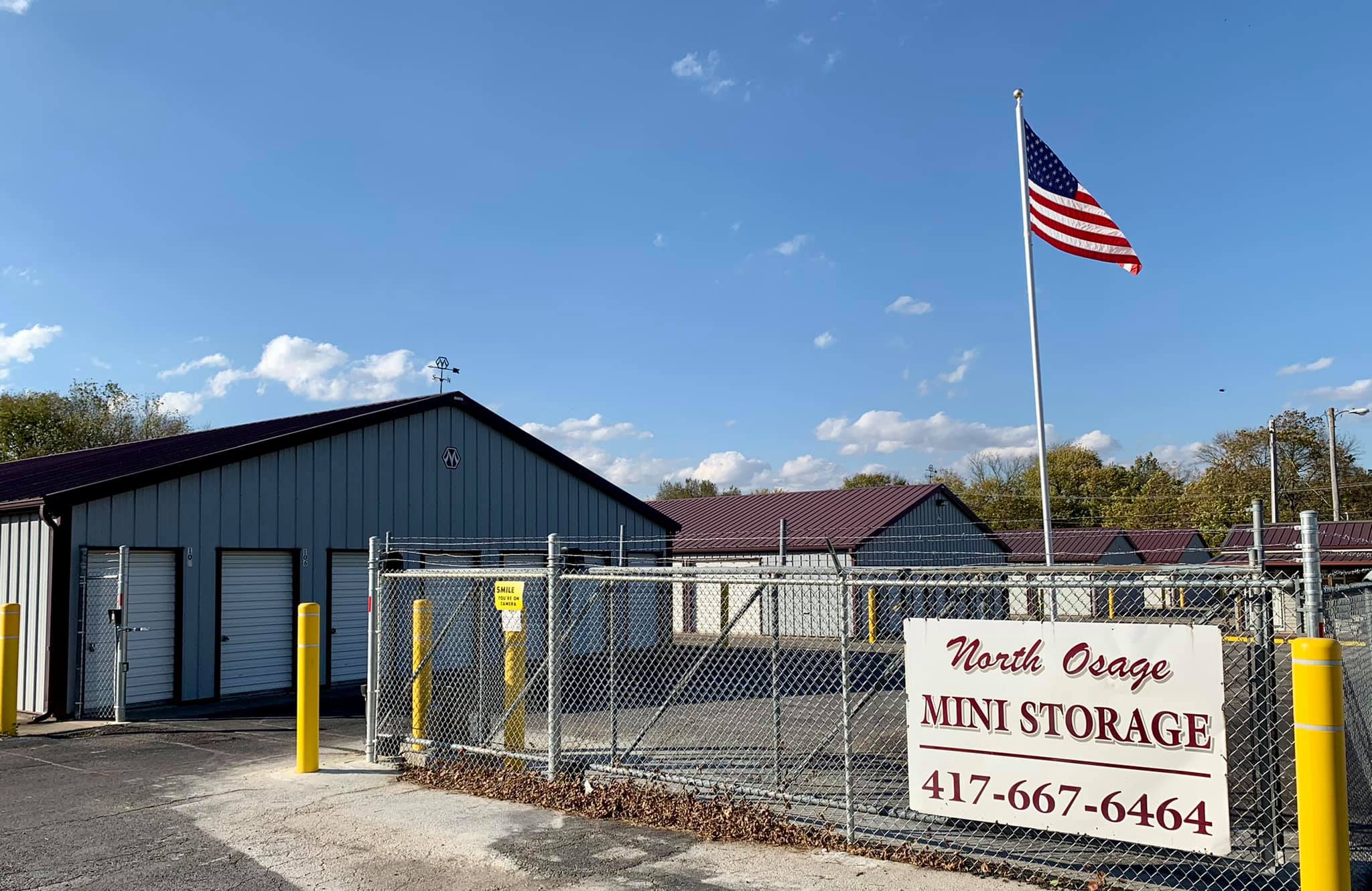 North Osage Mini Storage Nevada MO