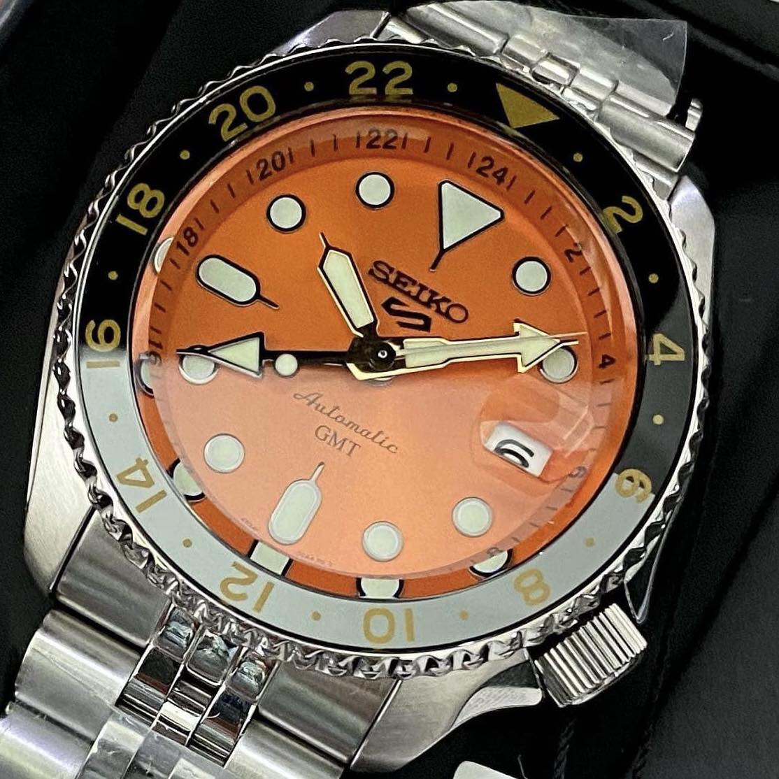 Note_Watch - Seiko 5 sports GMT 3 สี 3 สไตล์ !!!... | Facebook
