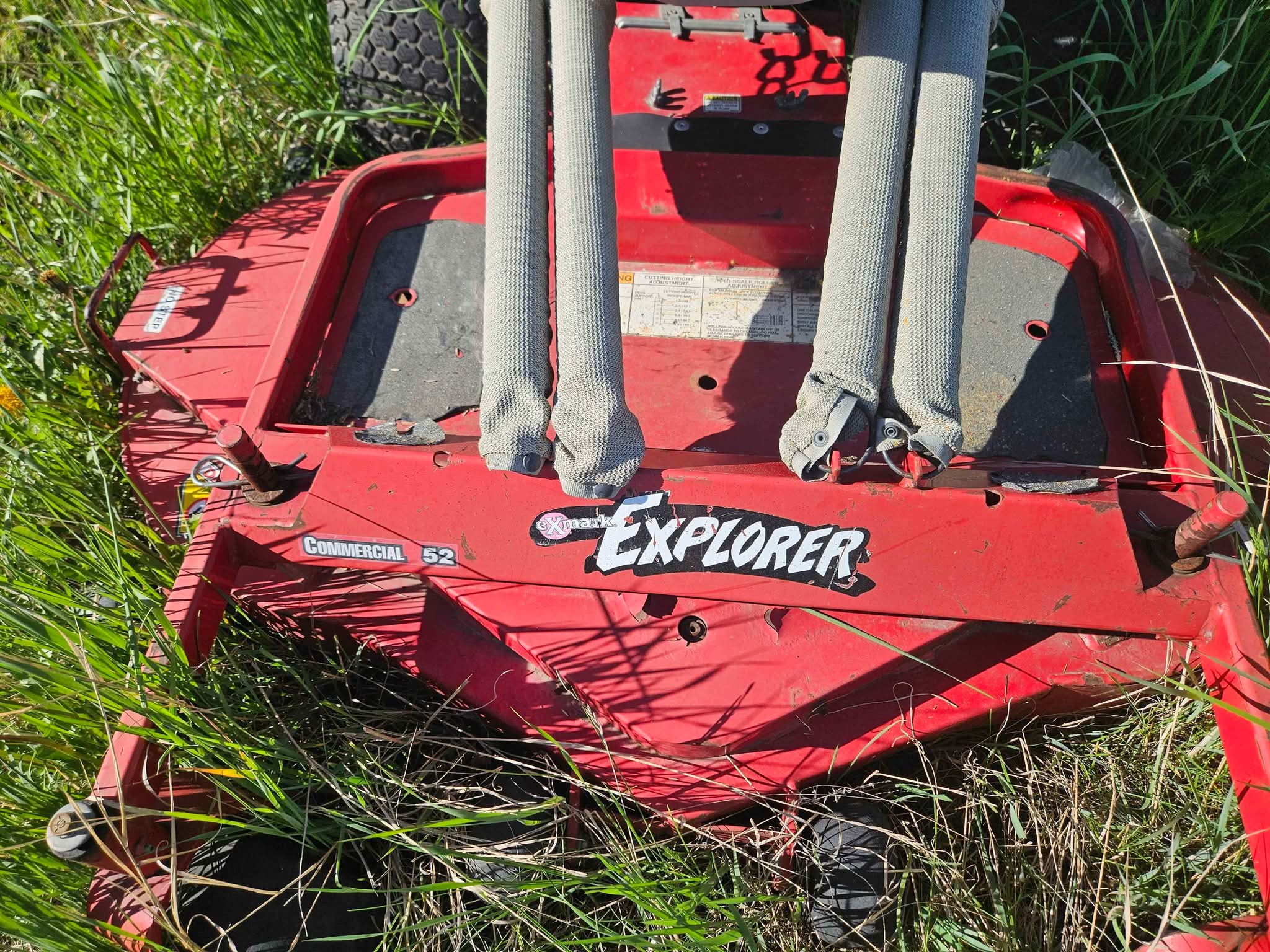 Exmark Explorer ride on zero turn - Snow Blowers - Delburne, Alberta ...