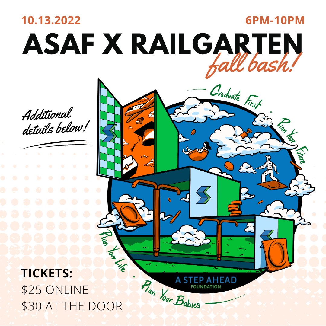 Tickets now available! 👀 Please... - A Step Ahead Foundation