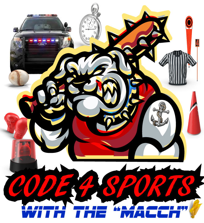 CODE 4 Sports w/the 