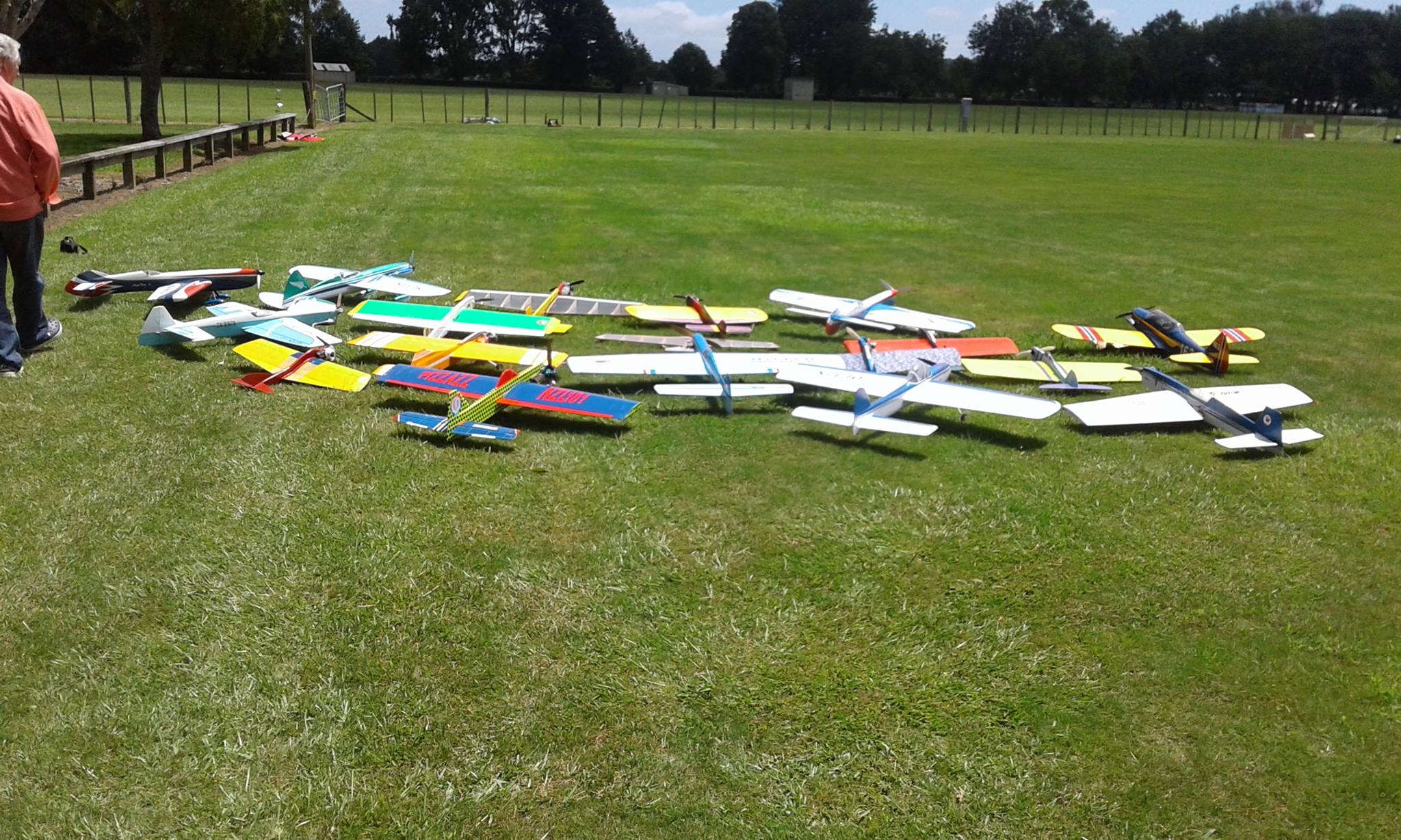 Control Line Flying New Zealand | A few pictures today from Equinox ...