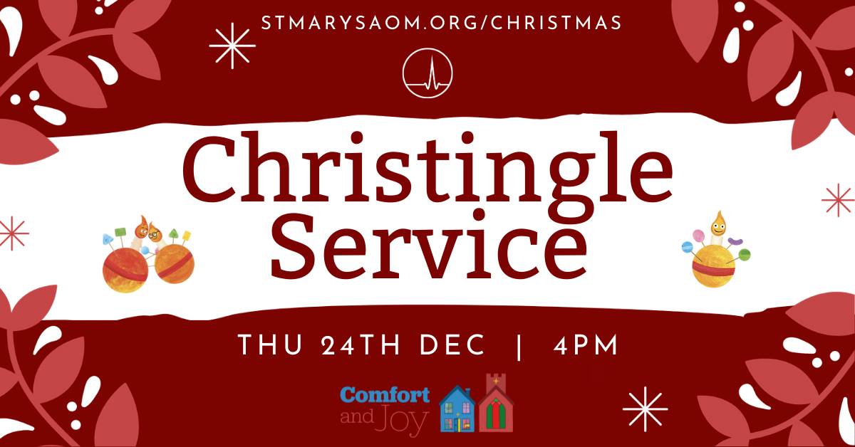 Christingles at St Mary's