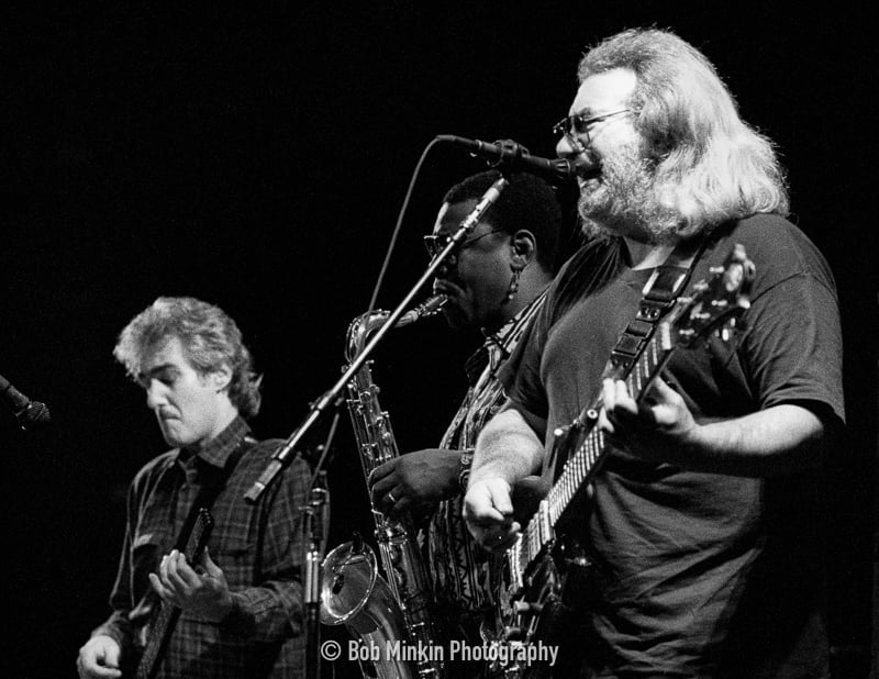 Here's one from JGB @ Alpine. September 1989 (Clarence Clemons tour)