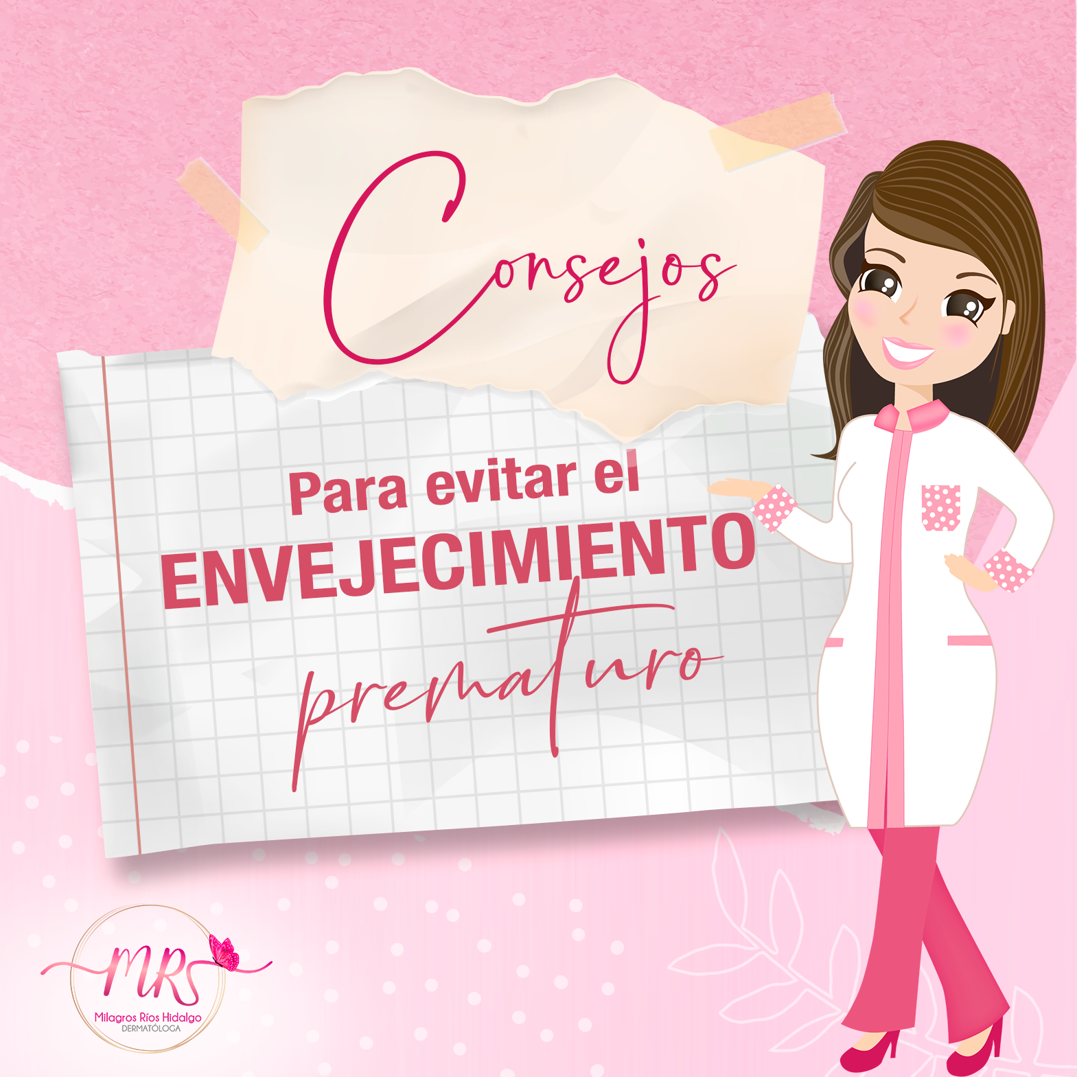 El envejecimiento de la... - Dermatologa Dra Milagros Rios | Facebook