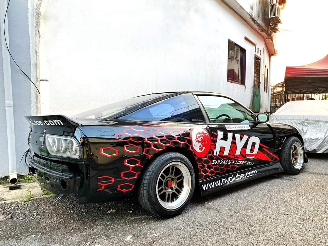 Atara Racing - Fuiyo.. Ini Rebel dengan Silvia ada ngam...