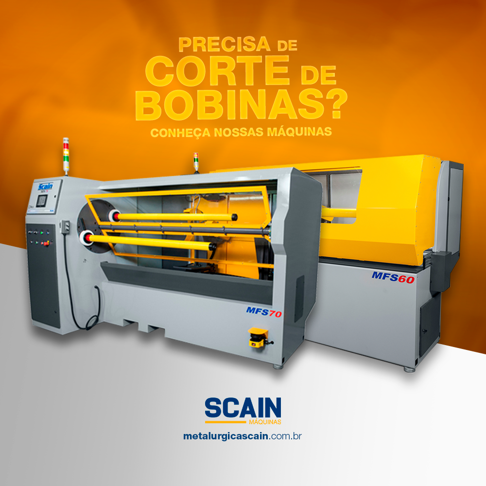 Descubra mais sobre o que... - Metalúrgica Scain LTDA
