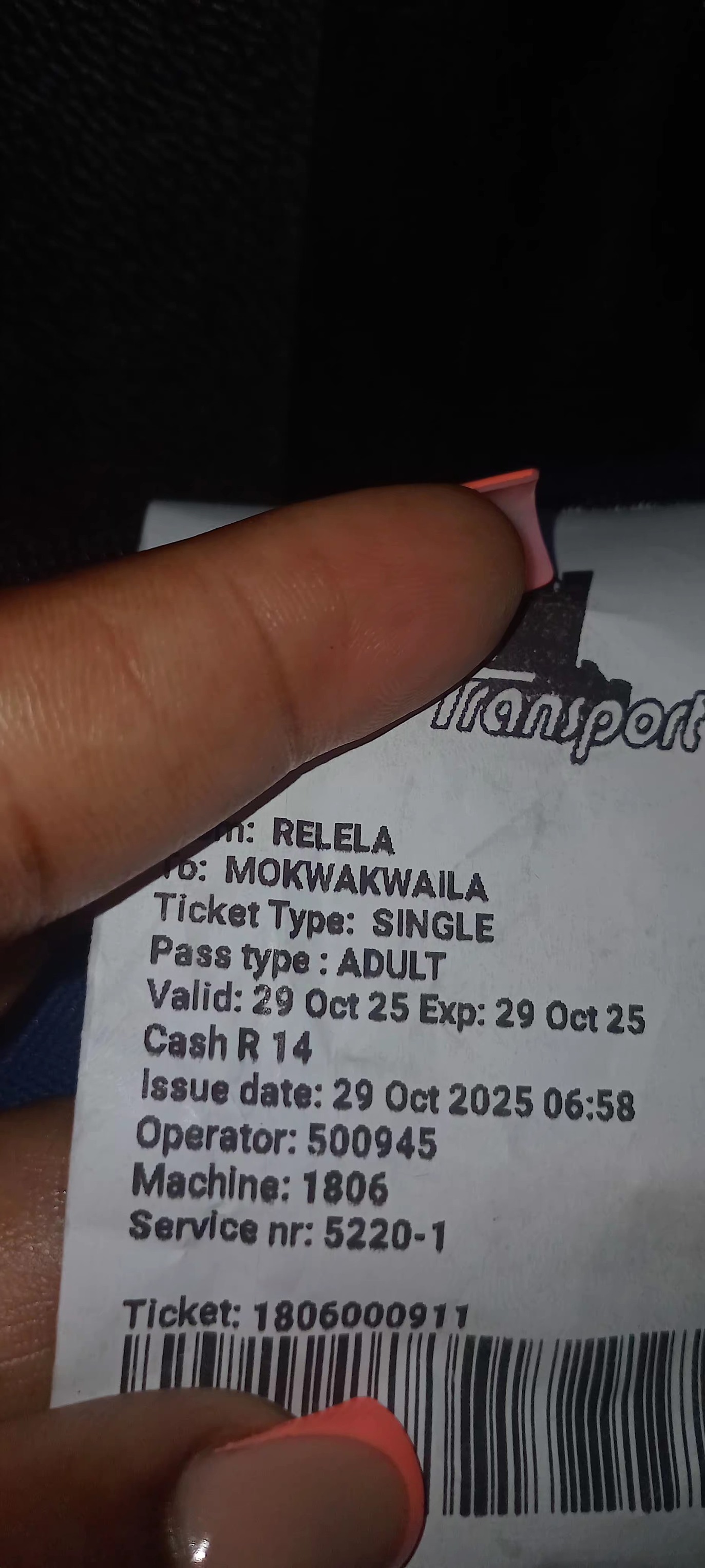 Mahlatse - Great North came to the rescue 👏 used to spend R70 a day nou ...