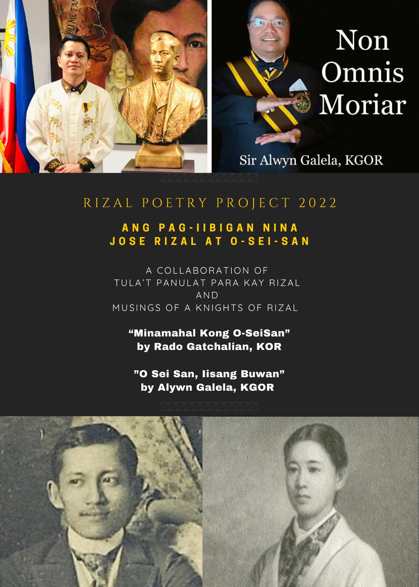 RIZAL POETRY PROJECT 2022... - Tula’t Panulat Para kay Rizal | Facebook