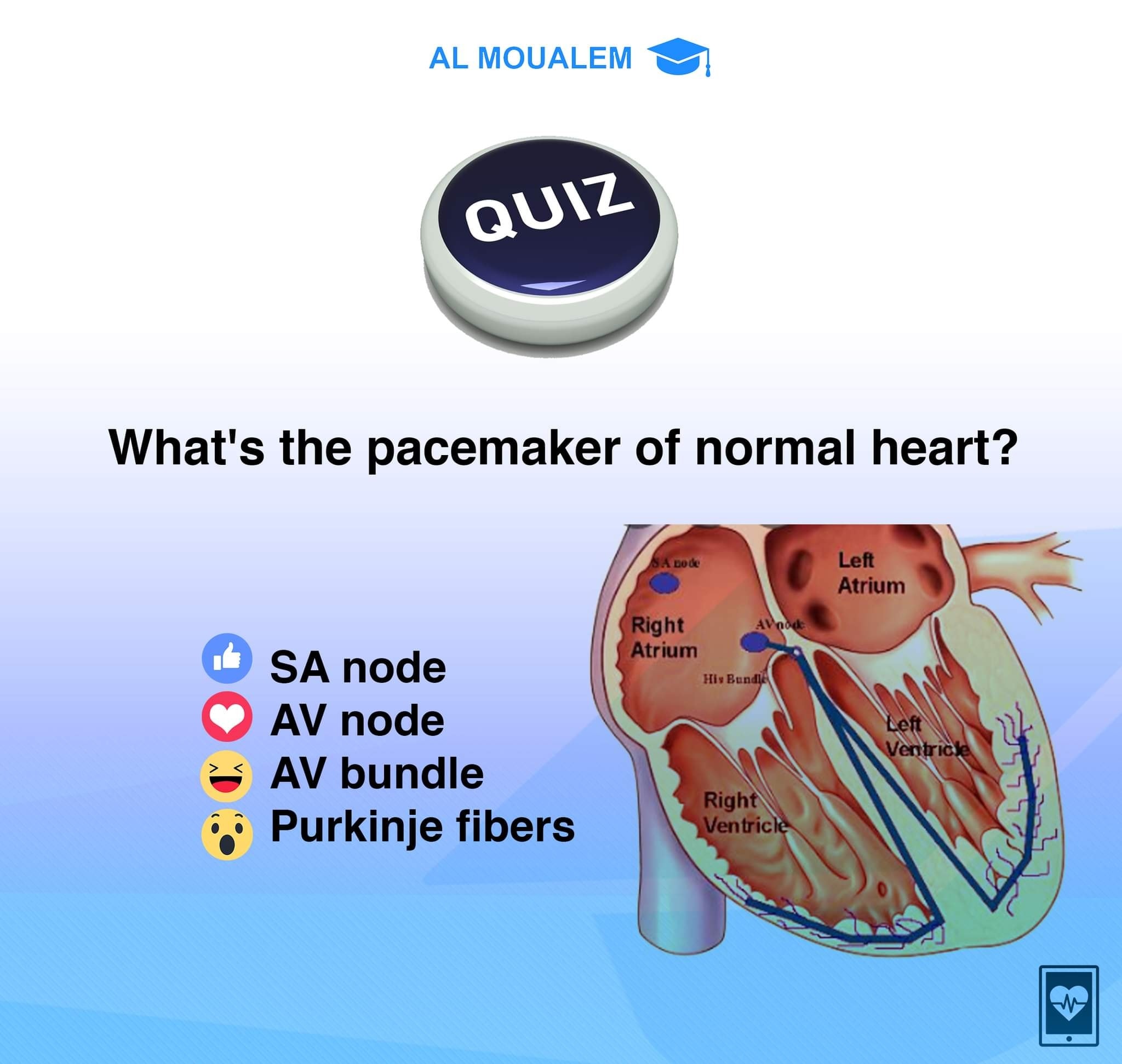AlMoualem - ⭕ Normal pacemaker 🤔🤔 Diagnosis abnormal