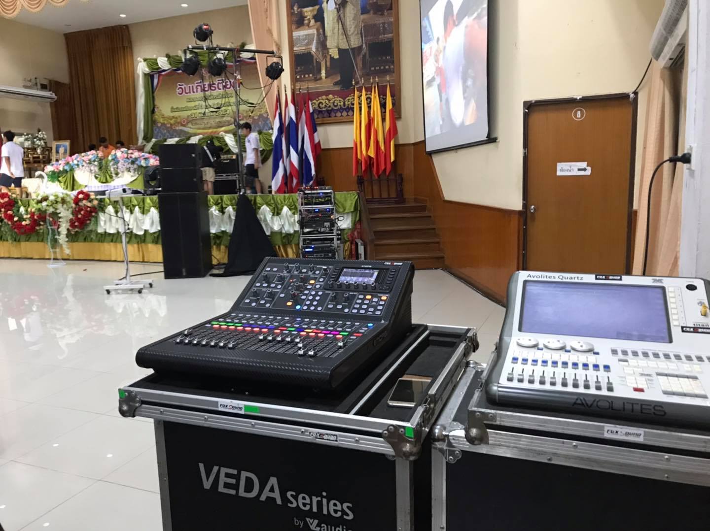 เตรียมงานพรุ่งนี้... - Fox sound pa system(ให้บริการเช่าเครื่องเสียงpa ...