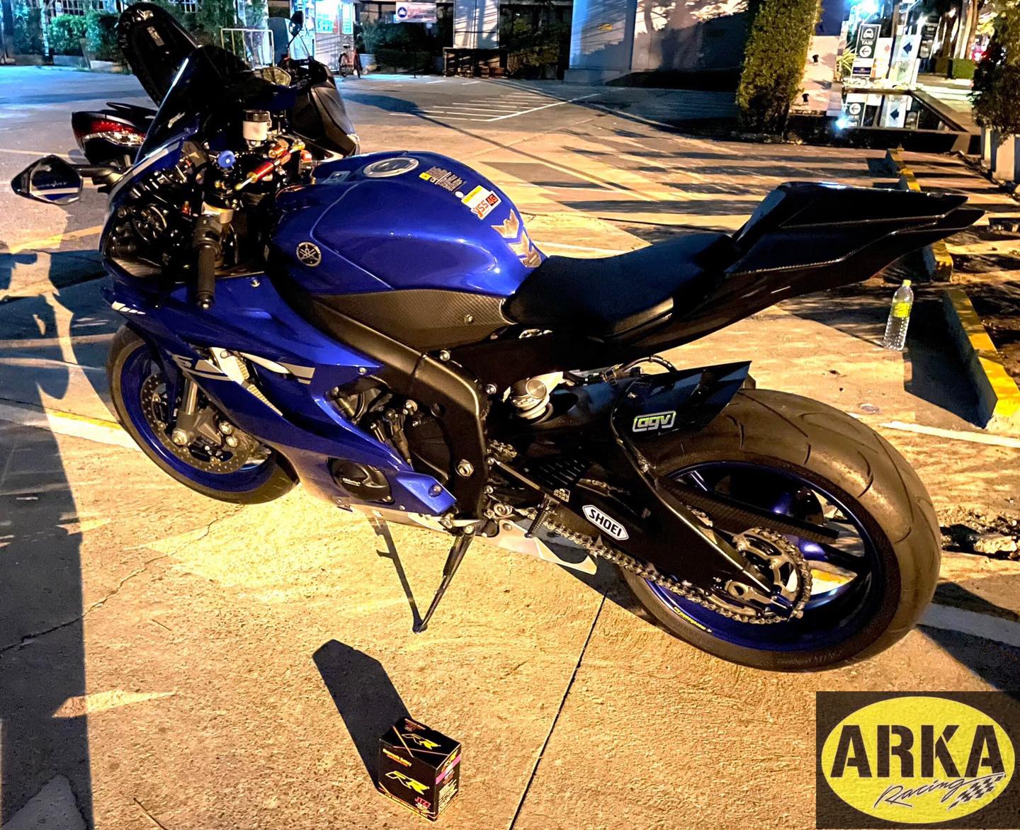 อาก้าเรซซิ่ง - Yamaha R6 ใช้บริการเปลี่ยนแบตเตอรี่RR ตรงรุ่น ราคา700บาท ...