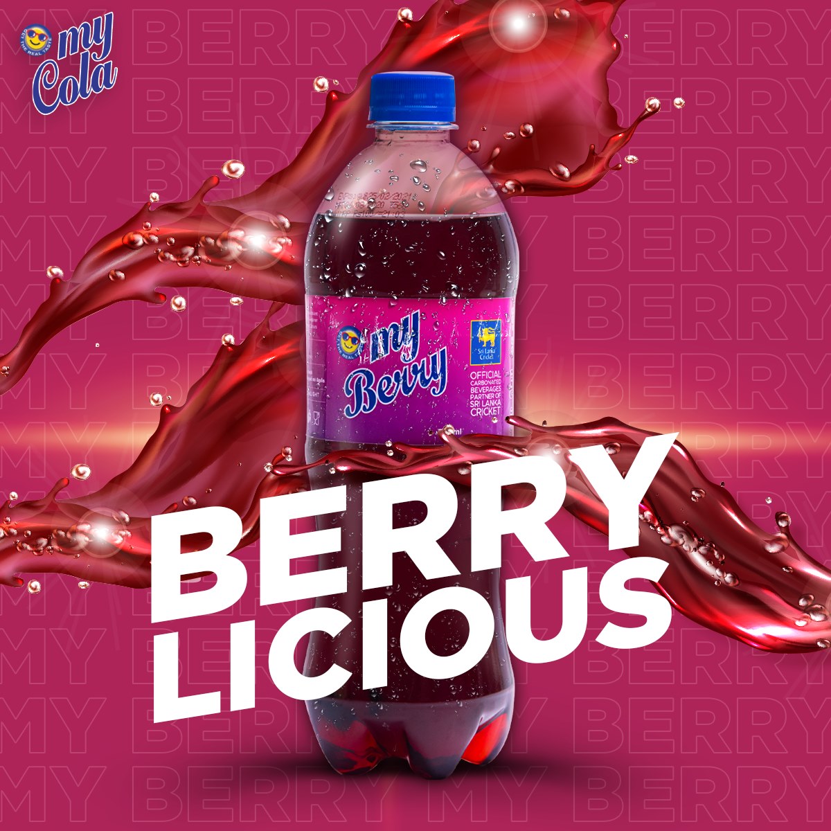 My Cola - Prepare to be blown away by the true Berry... | Facebook