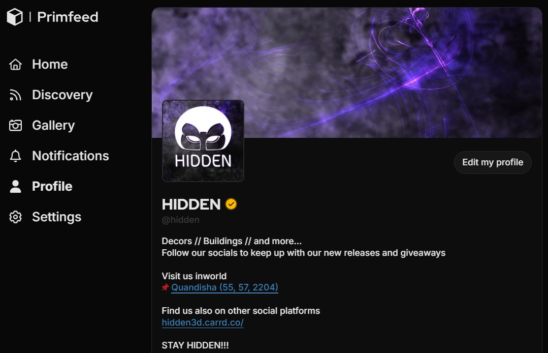 Hidden :: 3D Mesh