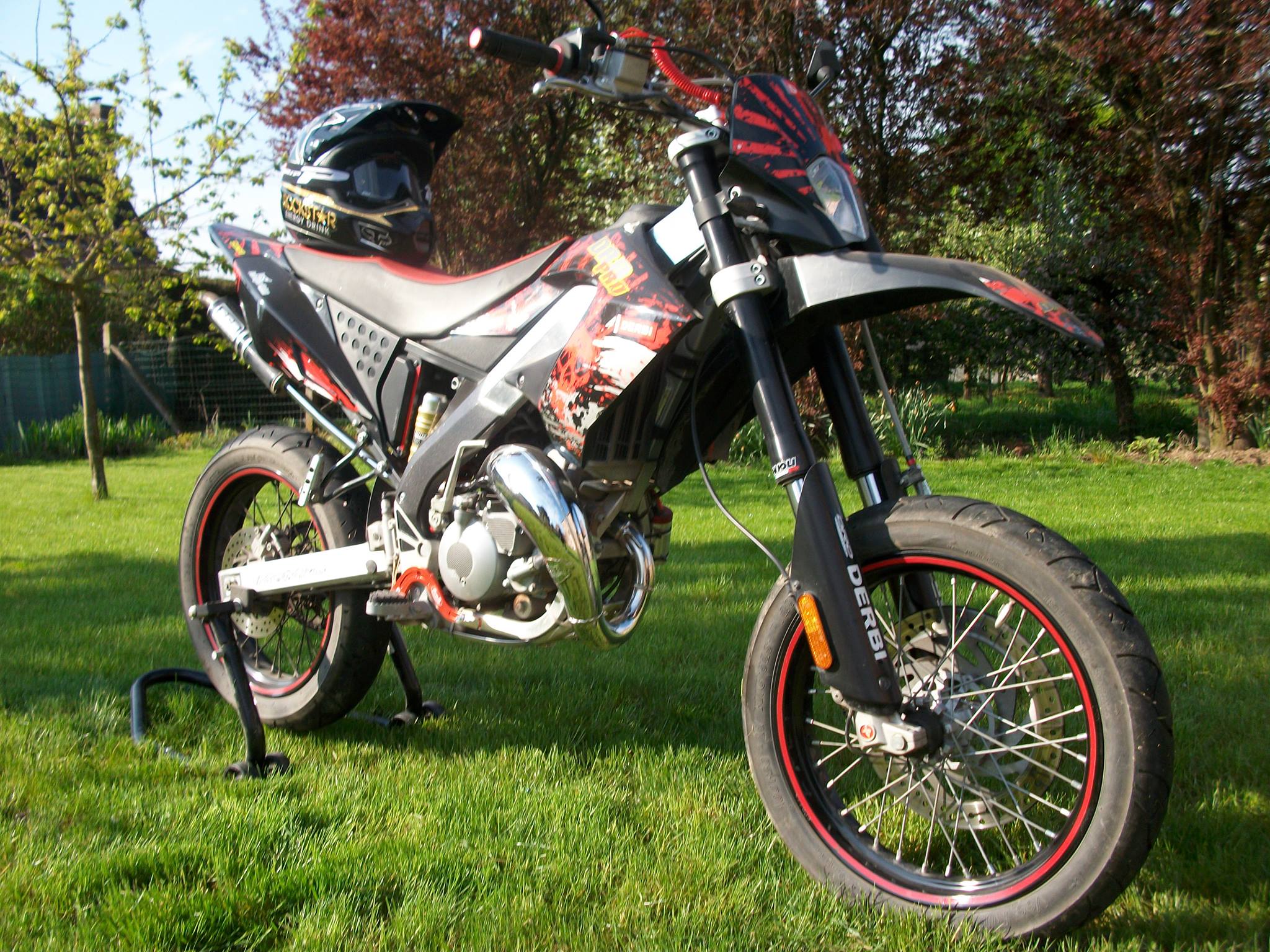 Des idees pour la drd pro ? - Derbi drd pro by P-y