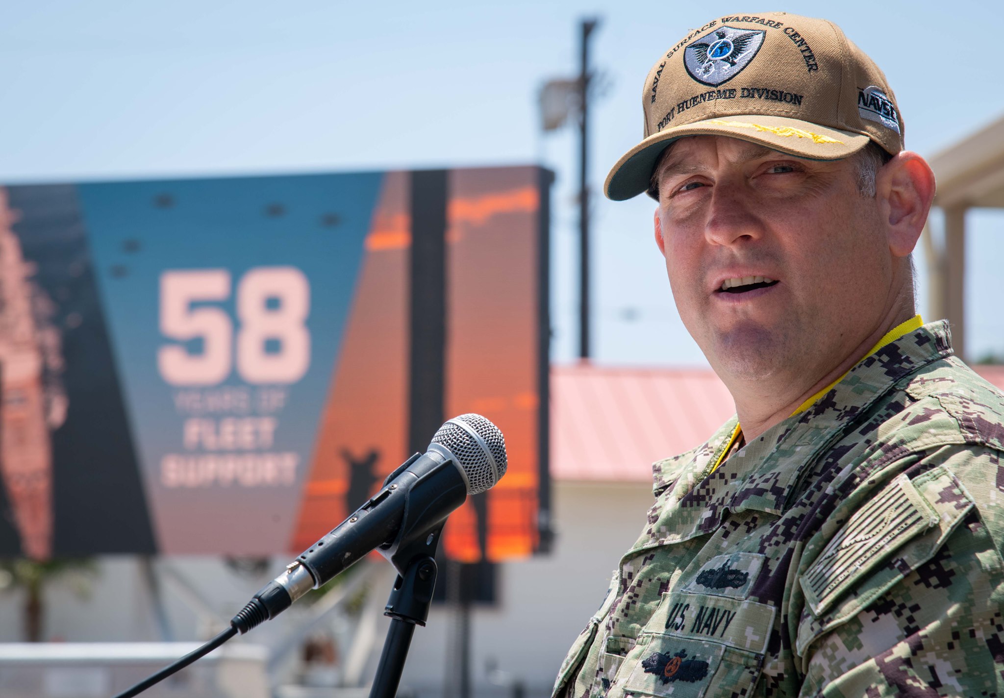 Yester... - Naval Surface Warfare Center Port Hueneme Division | Facebook