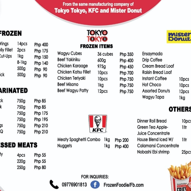FrozenFoodie - NEW PRODUCT OFFER New Soft, Sweet and Buttery KFC ...