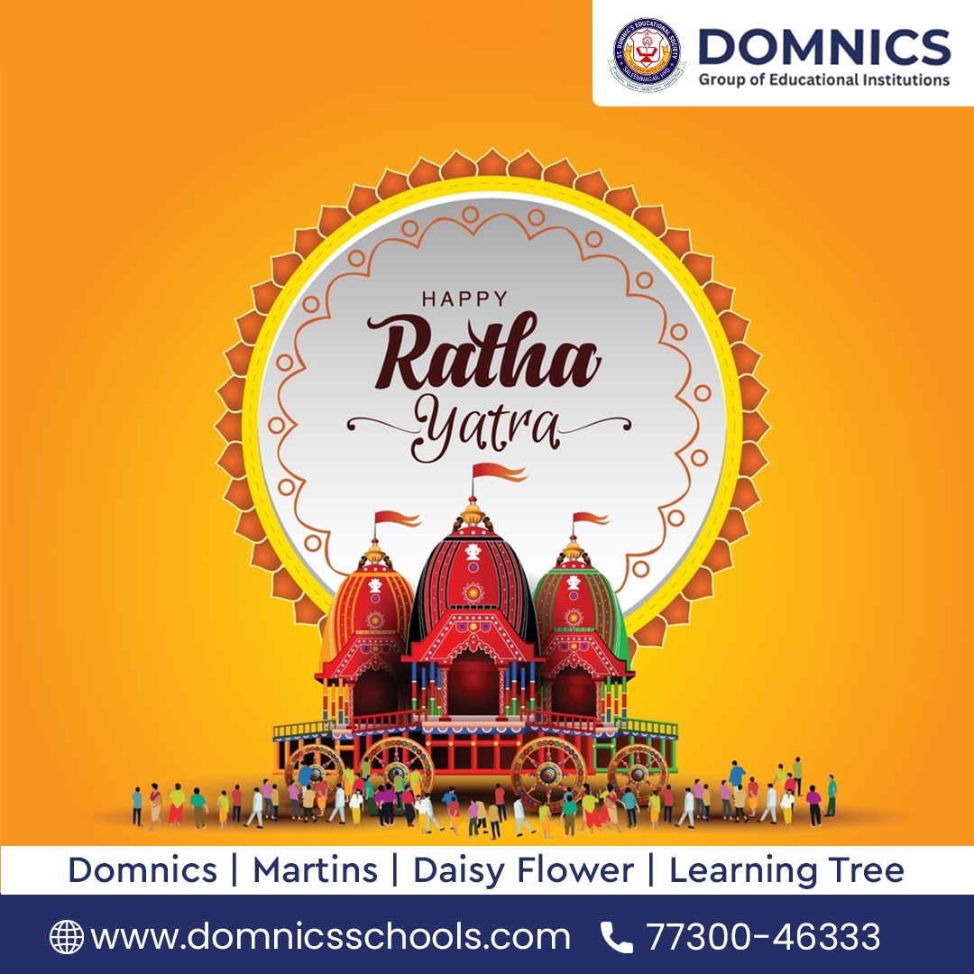 On this auspicious day of Rath... - Daisy Flower High School