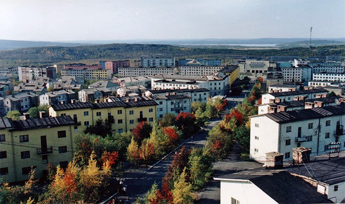 Мурманская обл районы