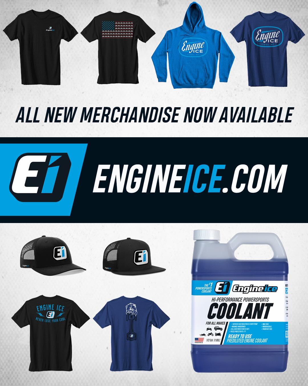 The day is here where... - Engine Ice Hi-Performance Coolant